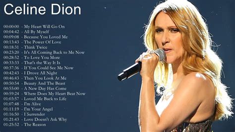 celine song plays|celine dion greatest hits 2022.